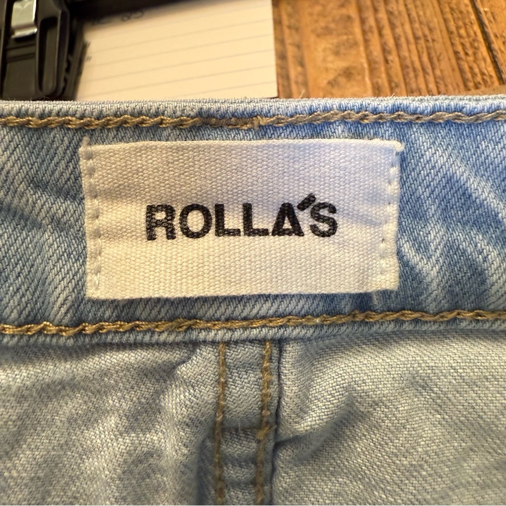 ROLLA'S Sailor Light Denim Flare Jeans - Picture 8 of 9